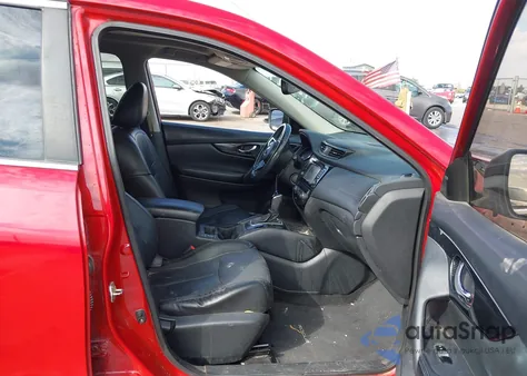 2017 Nissan Rogue Sl from USA, damaged, VIN 5N1AT2MT5HC861370